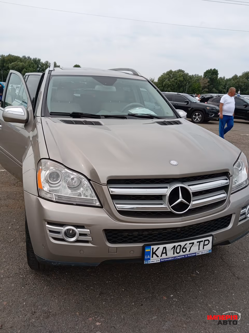 Mercedes-Benz GL-Класс - фото 3