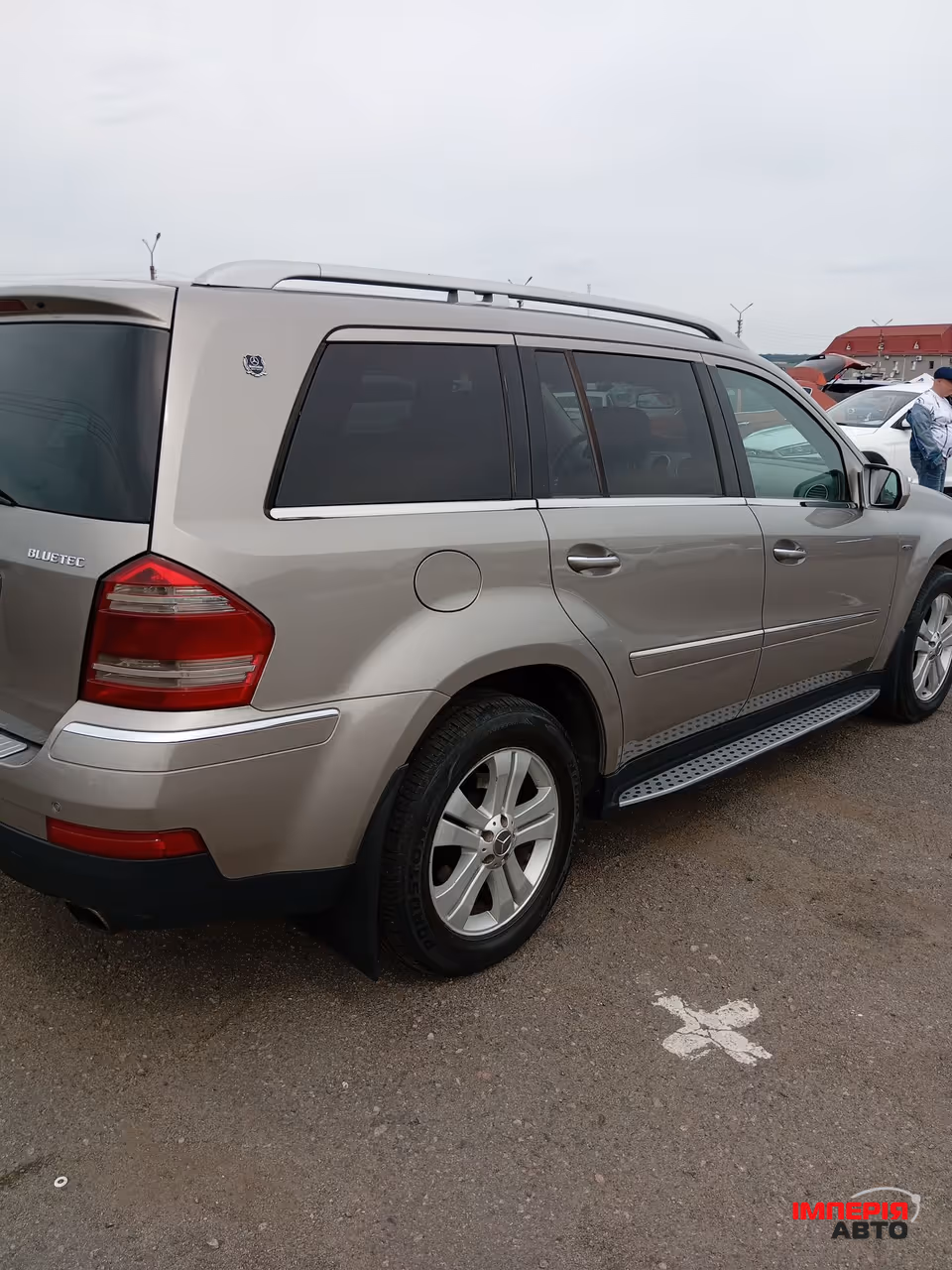 Mercedes-Benz GL-Класс - фото 15