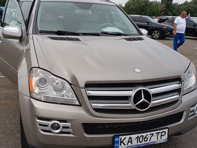 Mercedes-Benz GL-Класс - фото 4