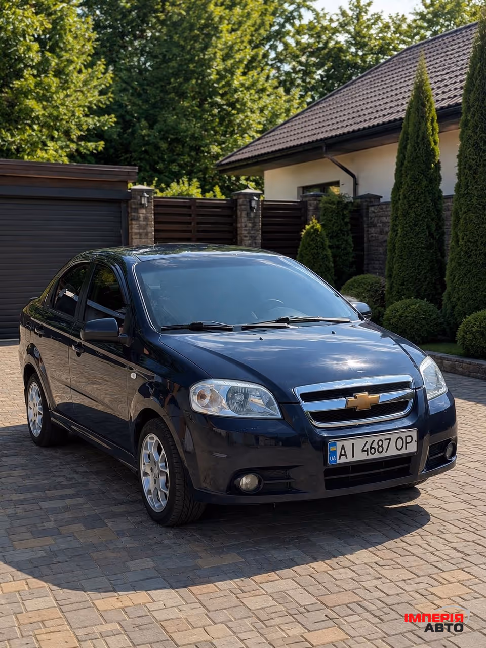 Chevrolet Aveo - фото 1