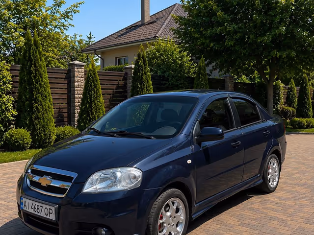 Chevrolet Aveo - фото 2