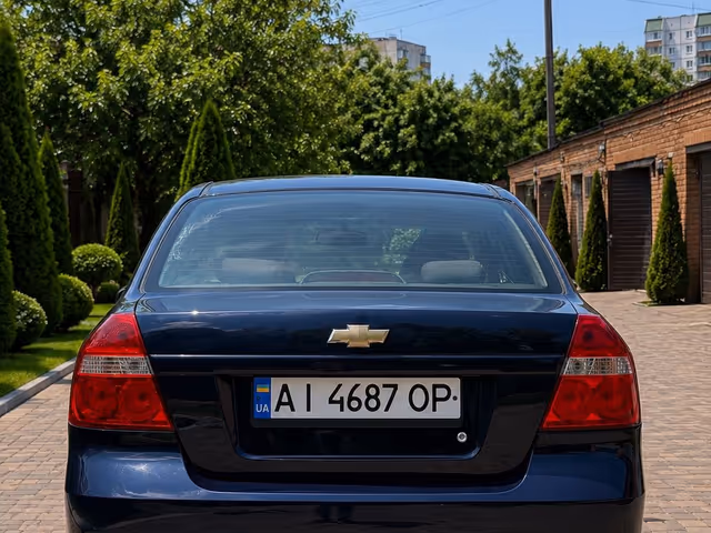 Chevrolet Aveo - фото 5