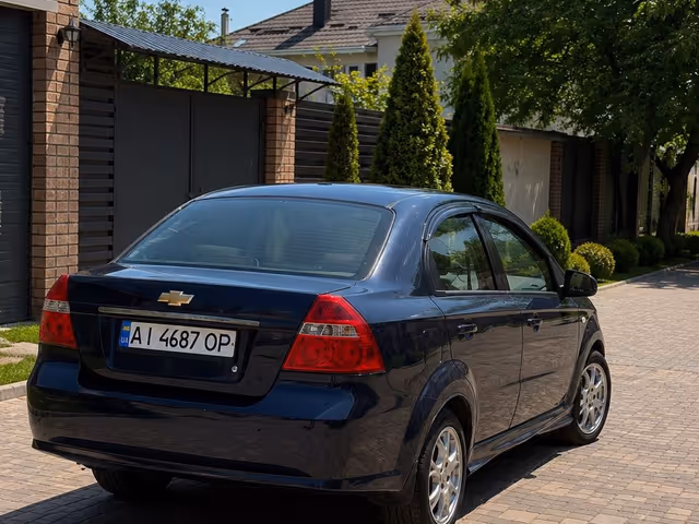 Chevrolet Aveo - фото 4