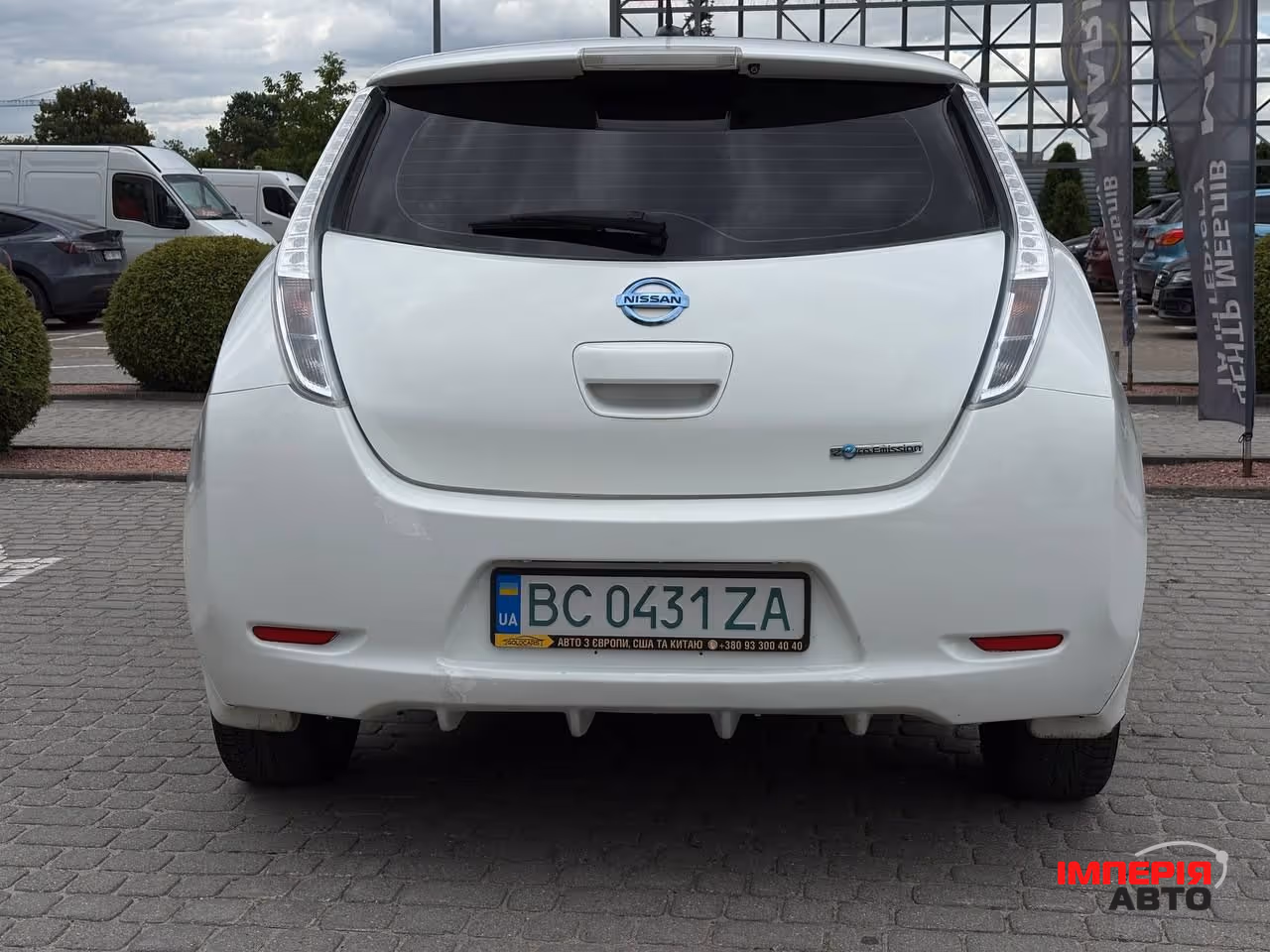 Nissan Leaf - фото 6