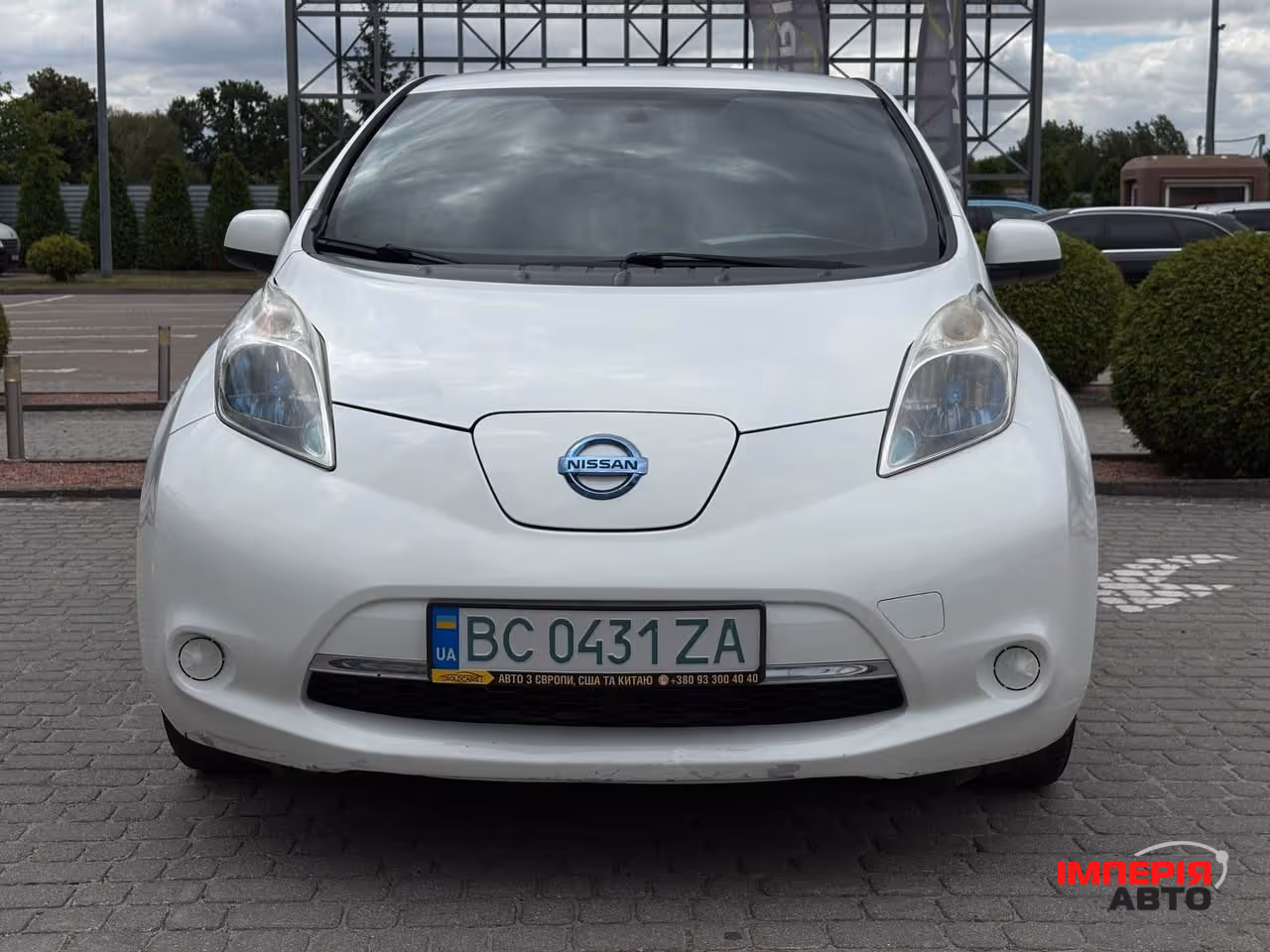 Nissan Leaf - фото 8