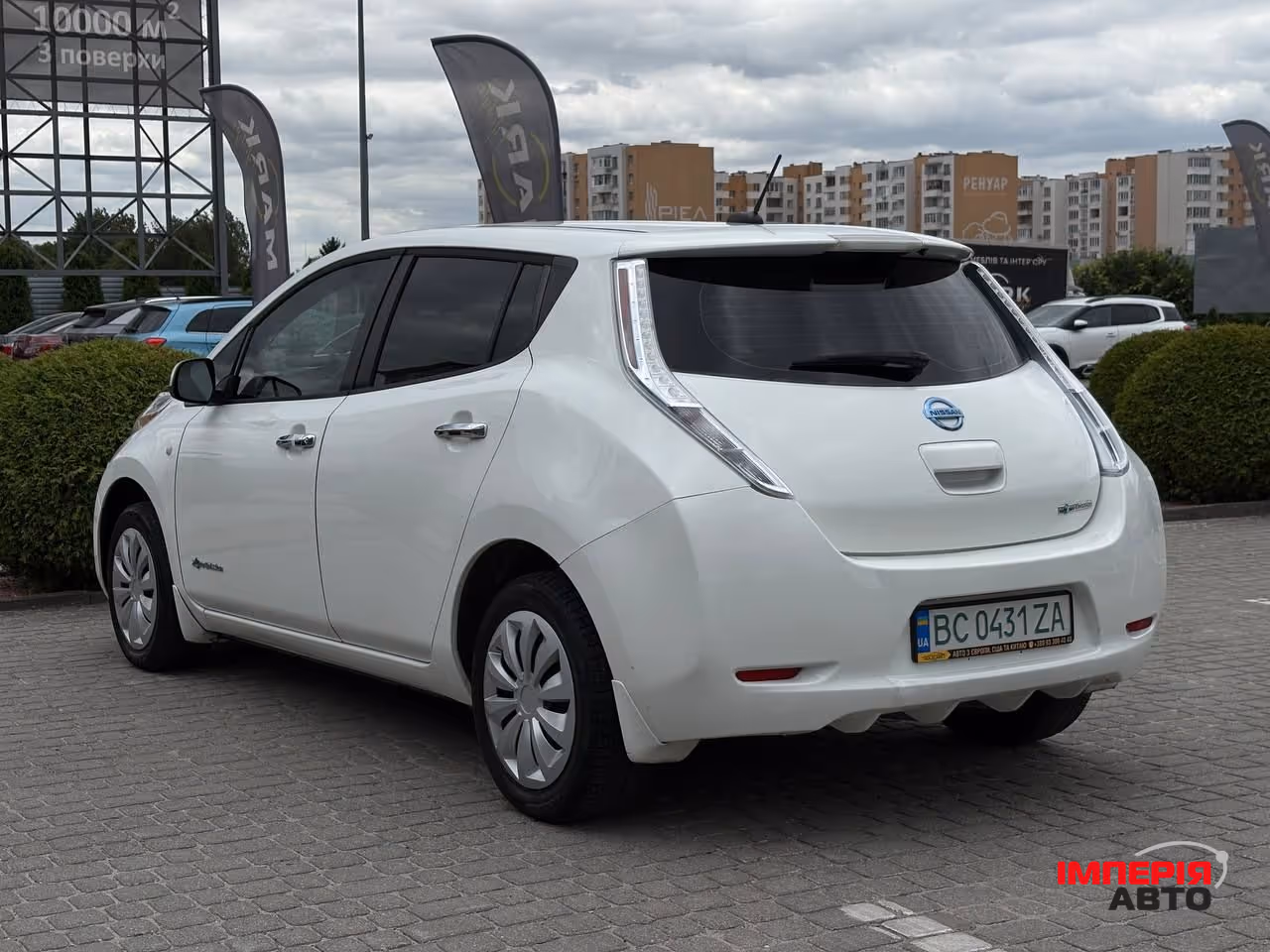 Nissan Leaf - фото 7