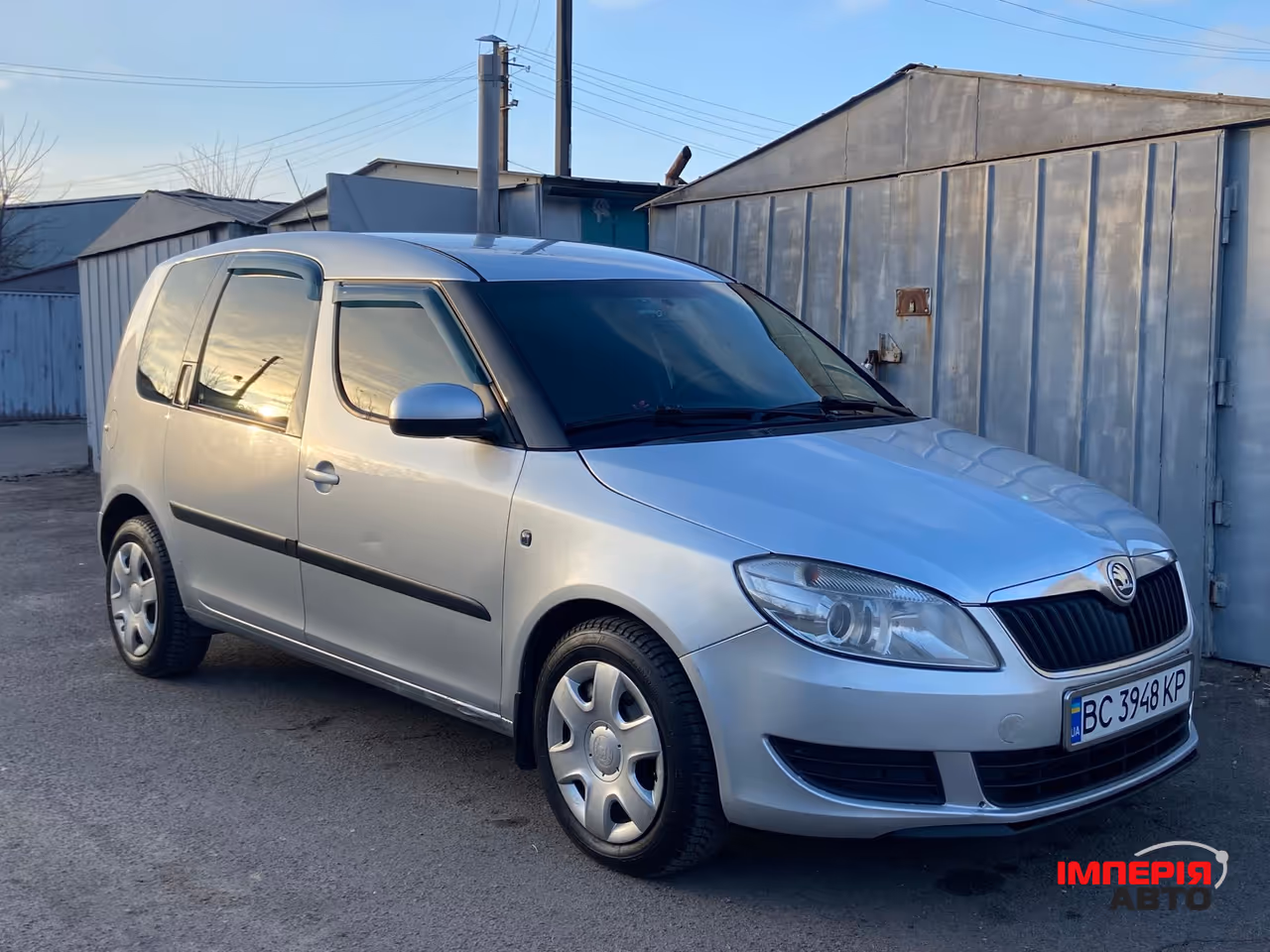 Skoda Roomster - фото 3