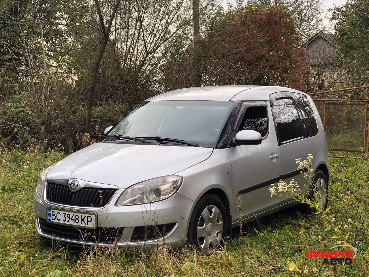 Skoda Roomster - фото 9