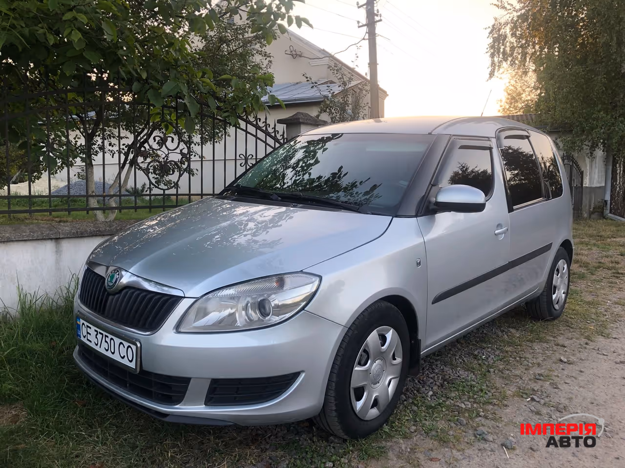 Skoda Roomster - фото 11