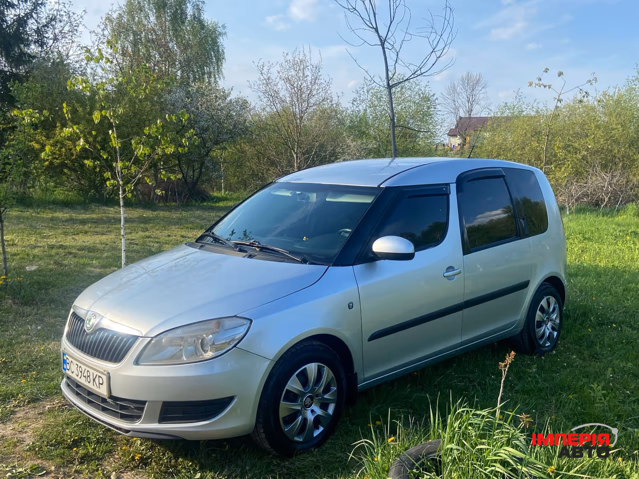 Skoda Roomster - фото 1