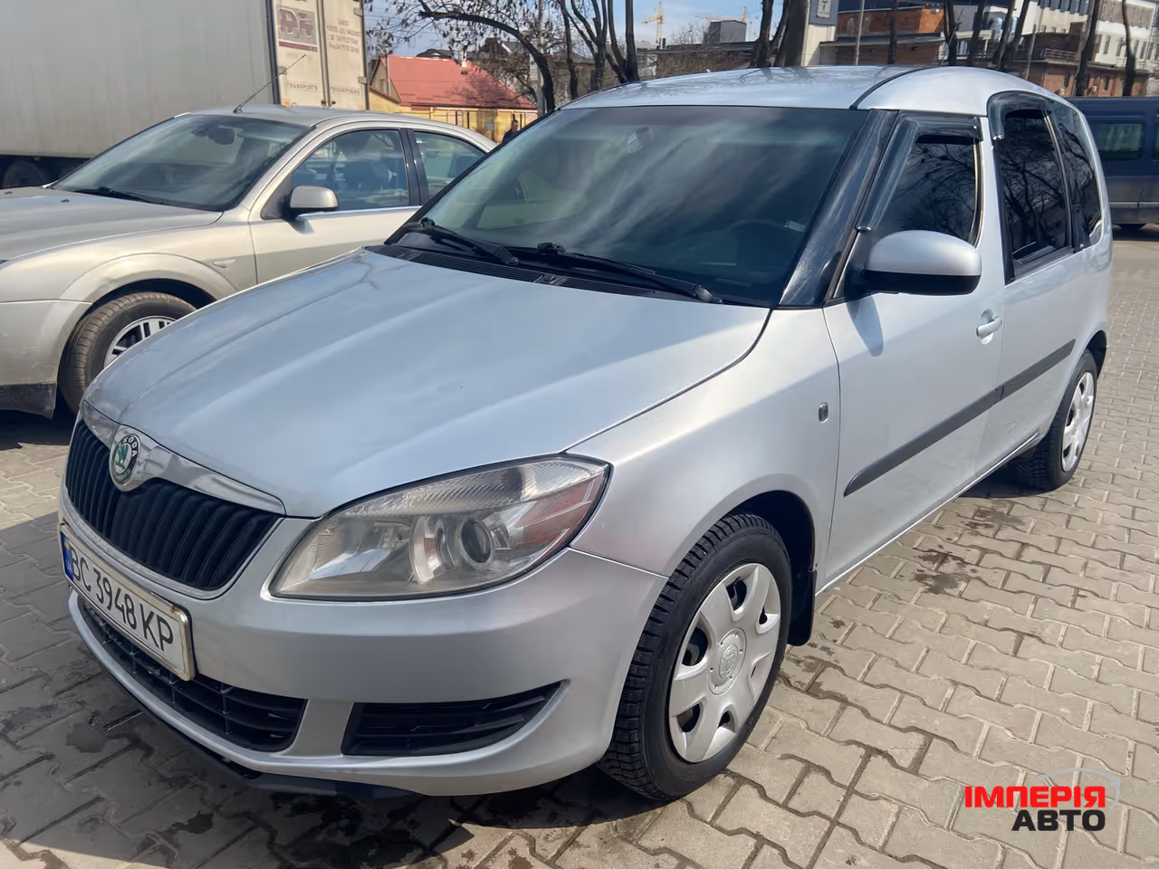 Skoda Roomster - фото 7