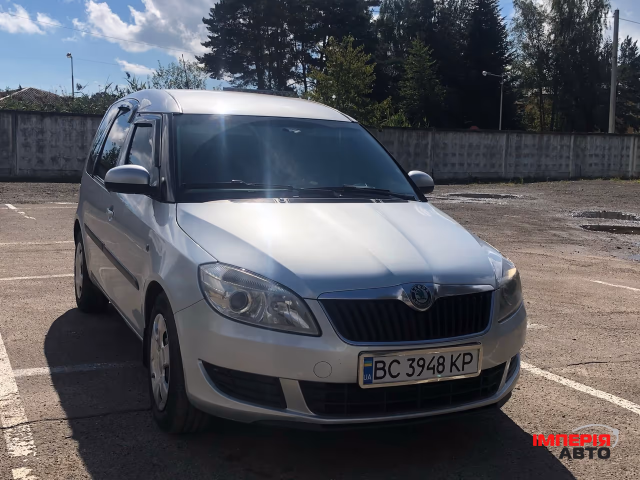 Skoda Roomster - фото 10