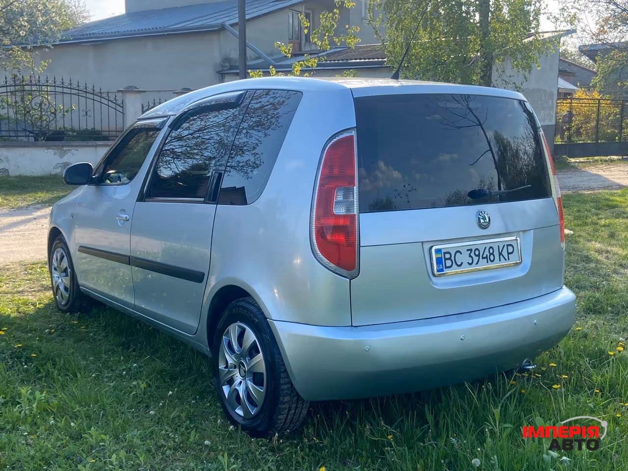 Skoda Roomster - фото 5