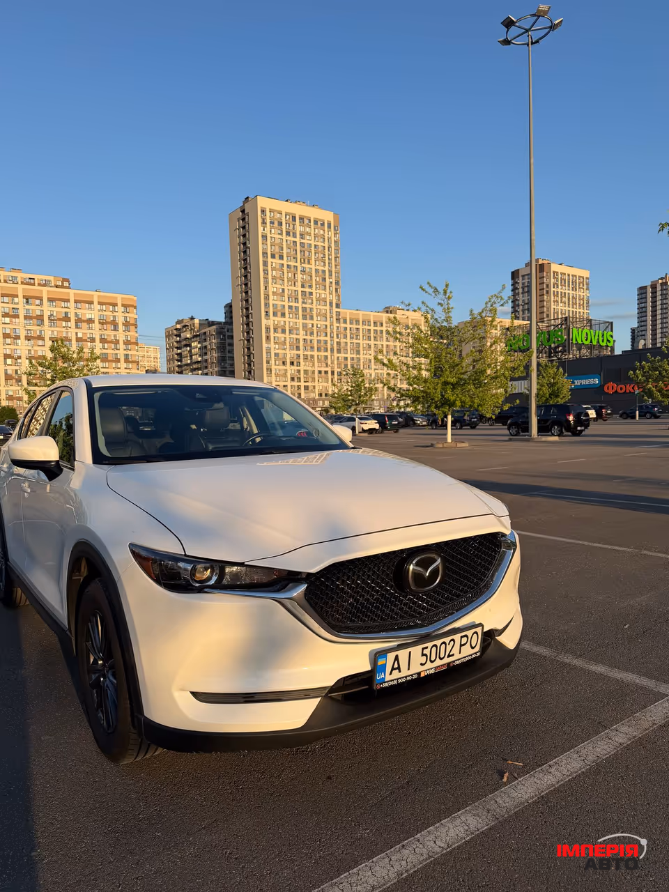 Mazda CX-5 - фото 1