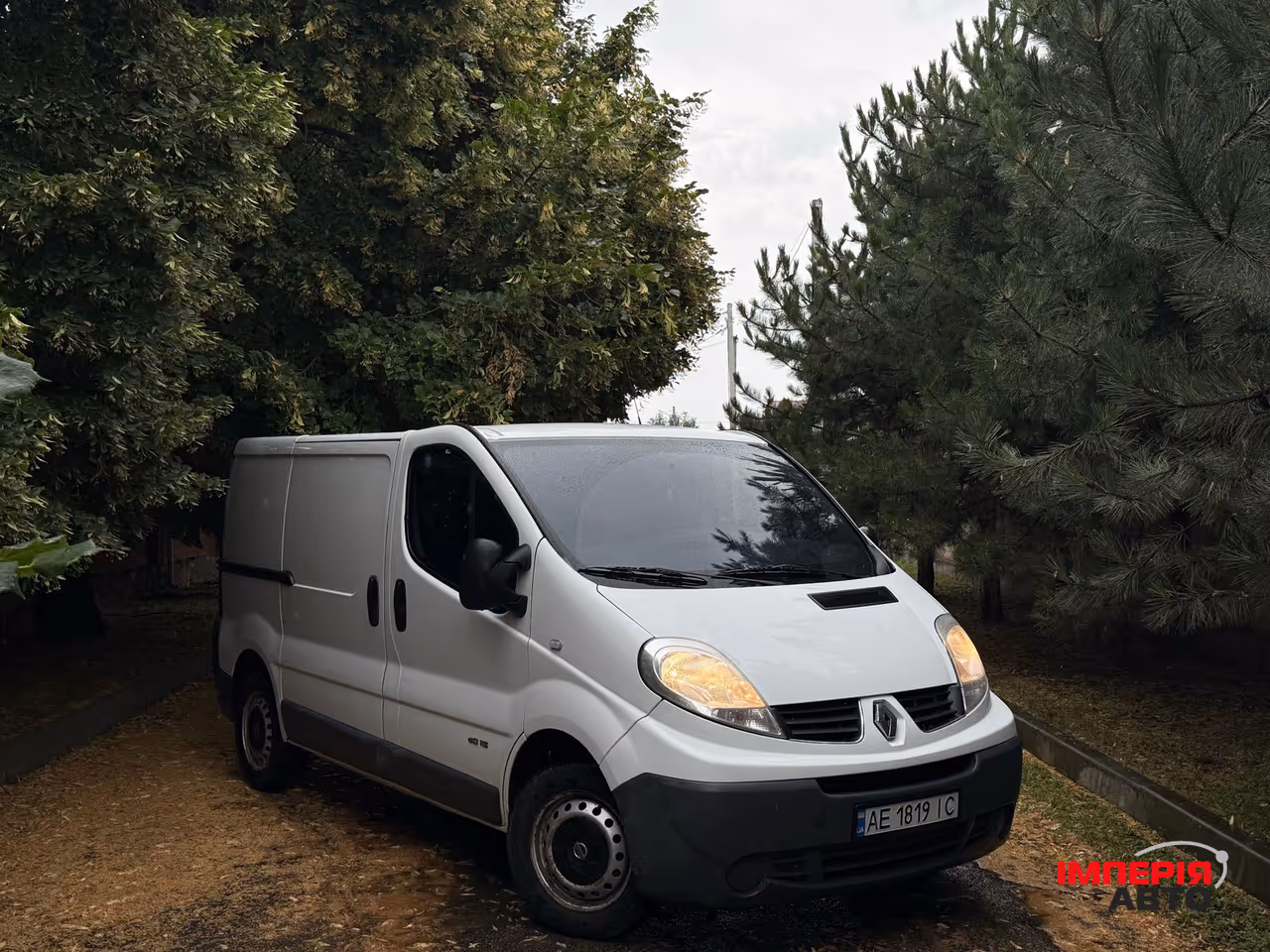 Renault Trafic - фото 1
