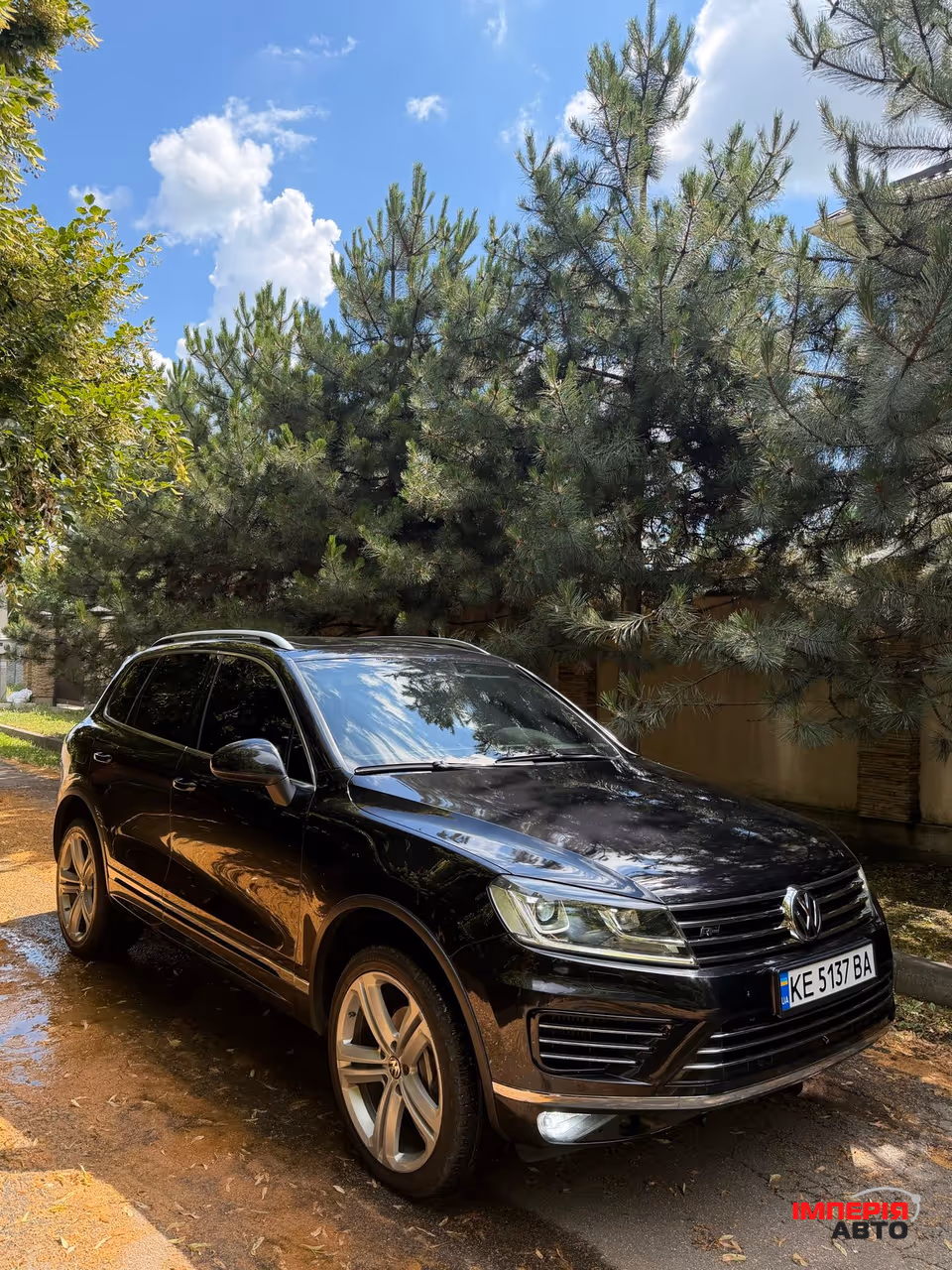 Volkswagen Touareg - фото 3