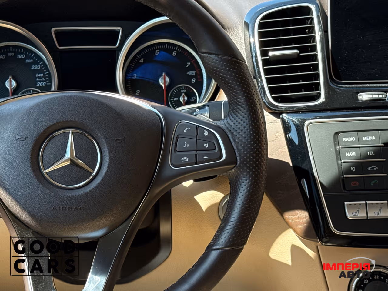 Mercedes-Benz GLE Coupe - фото 38