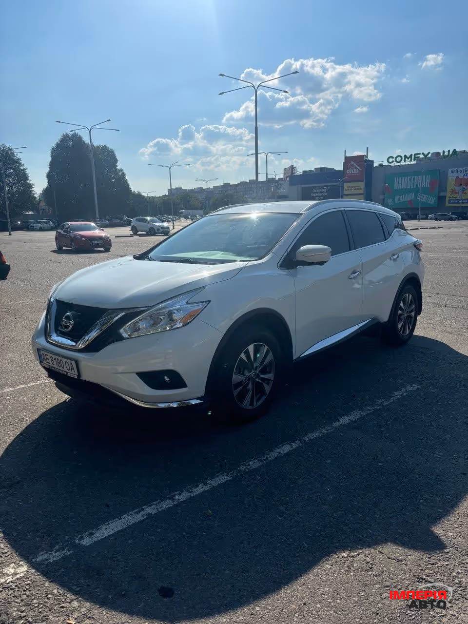 Nissan Murano - фото 1