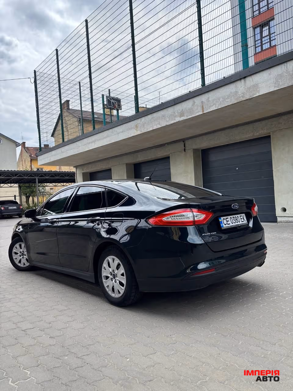 Ford Fusion USA - фото 3