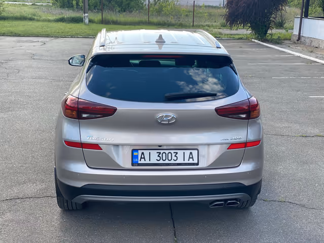 Hyundai Tucson - фото 5