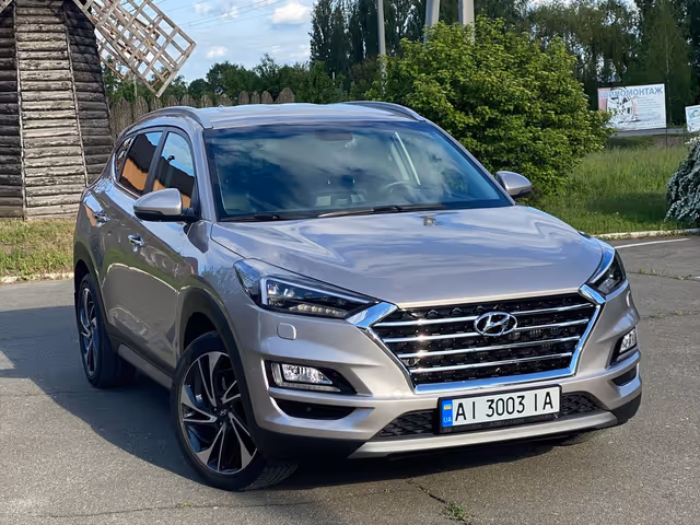 Hyundai Tucson - фото 1