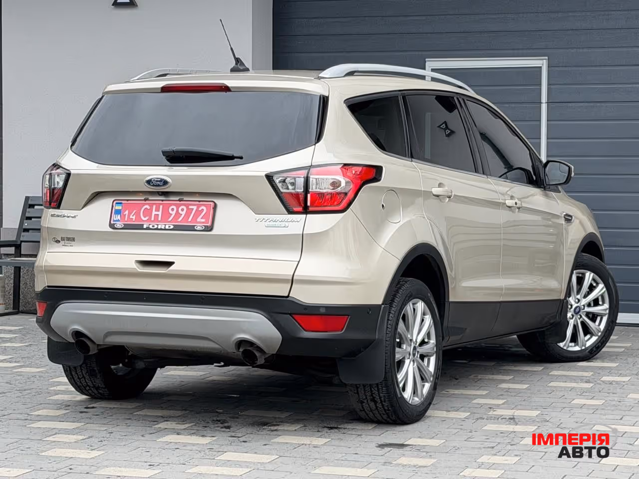 Ford Escape - фото 14