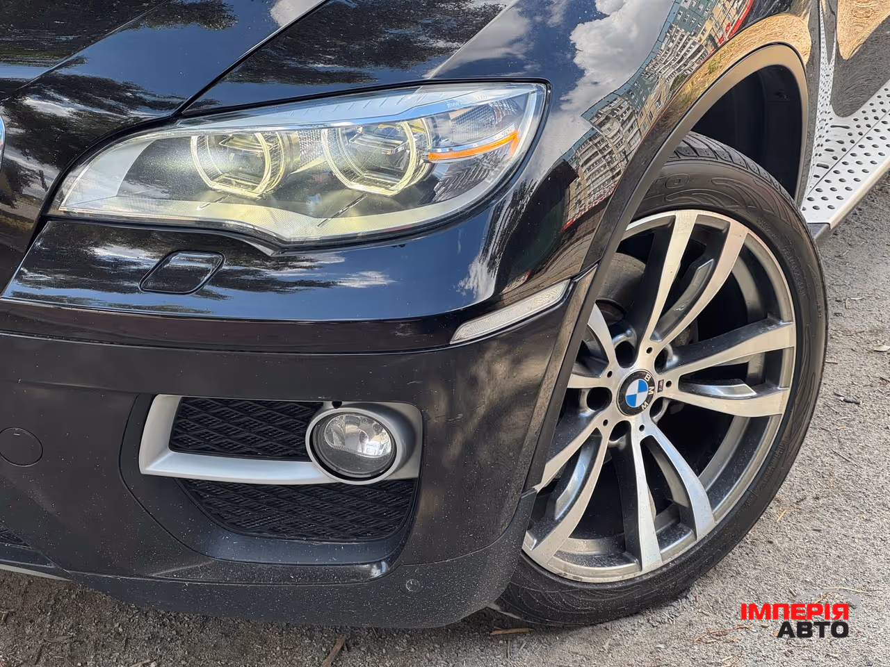 BMW X6 - фото 7