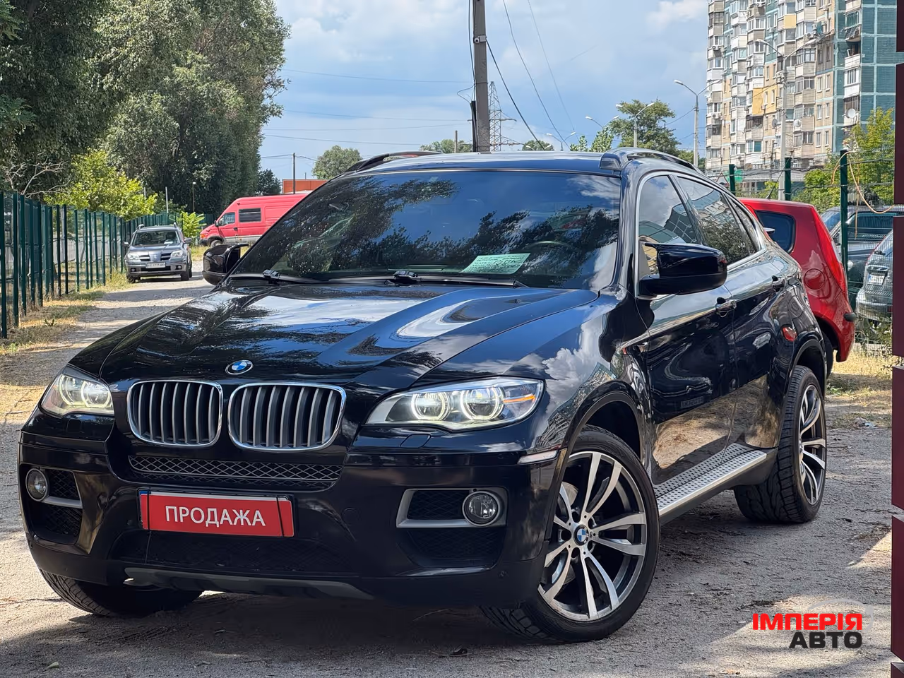 BMW X6 - фото 1