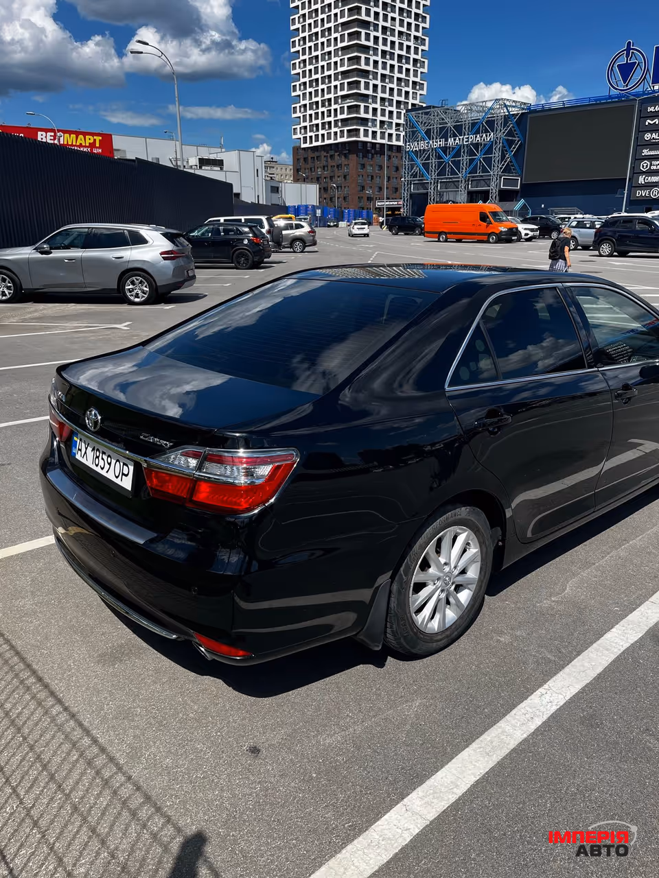 Toyota Camry - фото 9