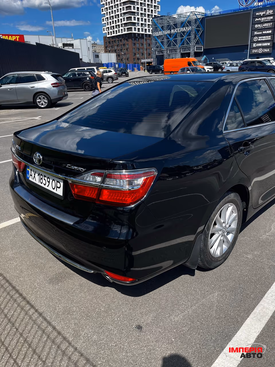 Toyota Camry - фото 8