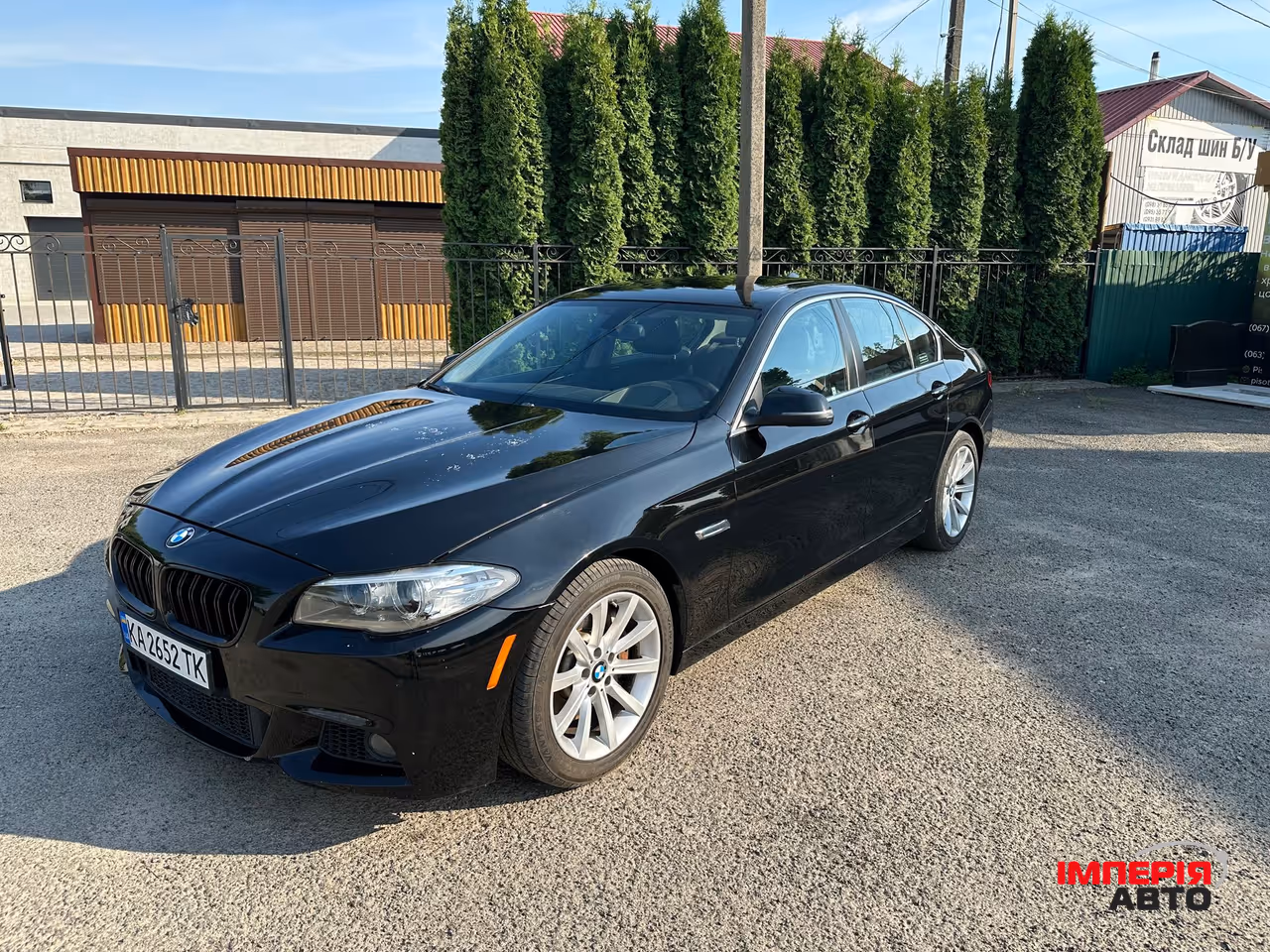 BMW 5 серії - фото 1