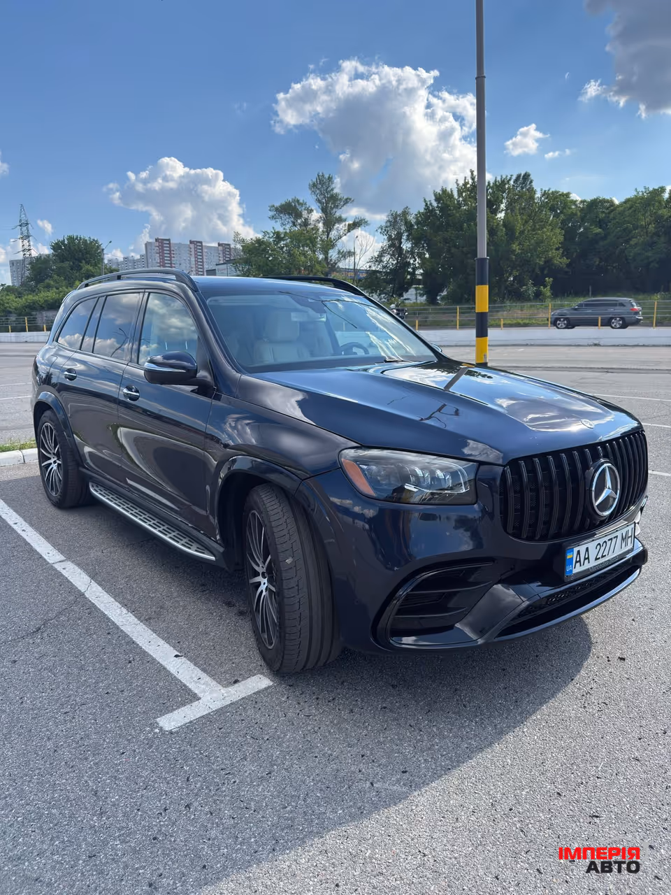 Mercedes-Benz GLS - фото 2