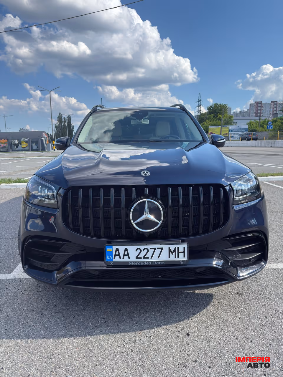 Mercedes-Benz GLS - фото 1