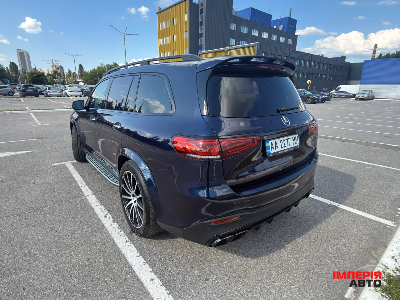 Mercedes-Benz GLS - фото 9