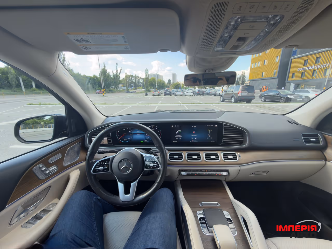 Mercedes-Benz GLS - фото 25