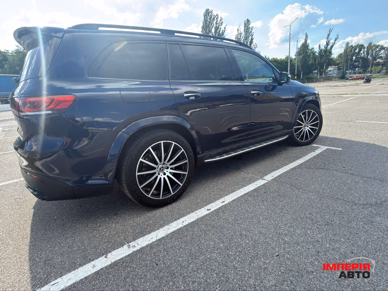 Mercedes-Benz GLS - фото 5