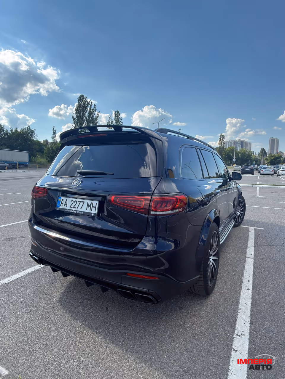 Mercedes-Benz GLS - фото 7