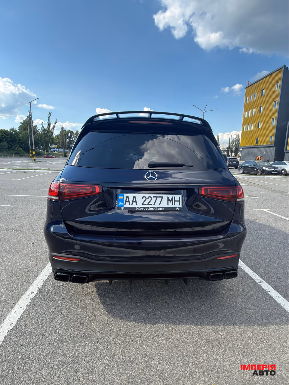 Mercedes-Benz GLS - фото 8