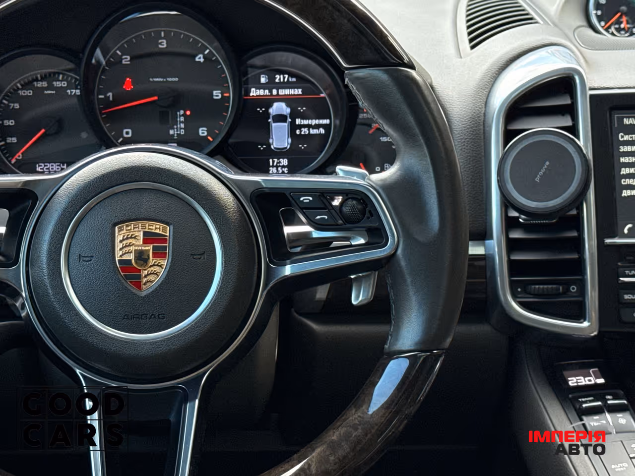 Porsche Cayenne - фото 32