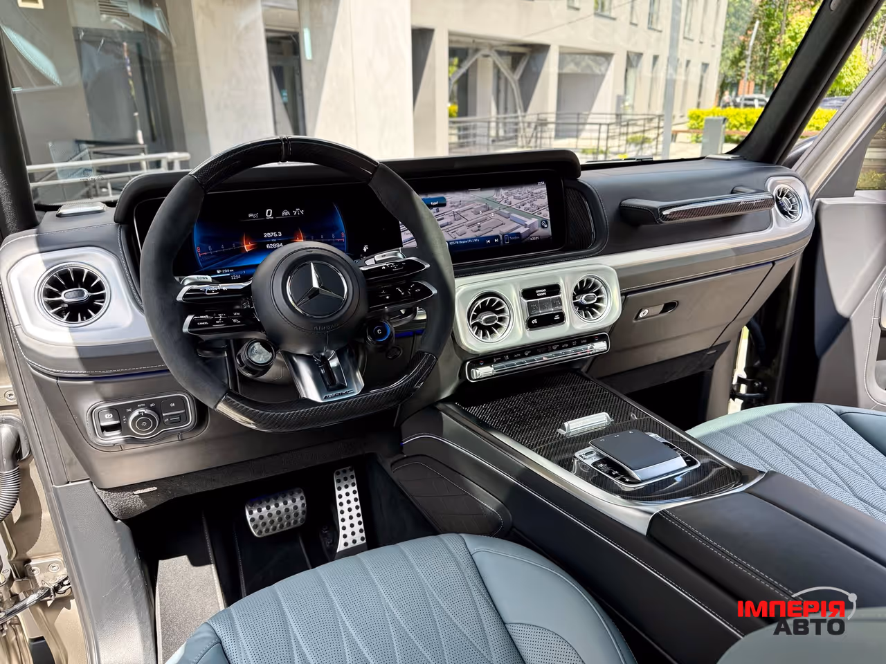 Mercedes-Benz G-Класс AMG - фото 35