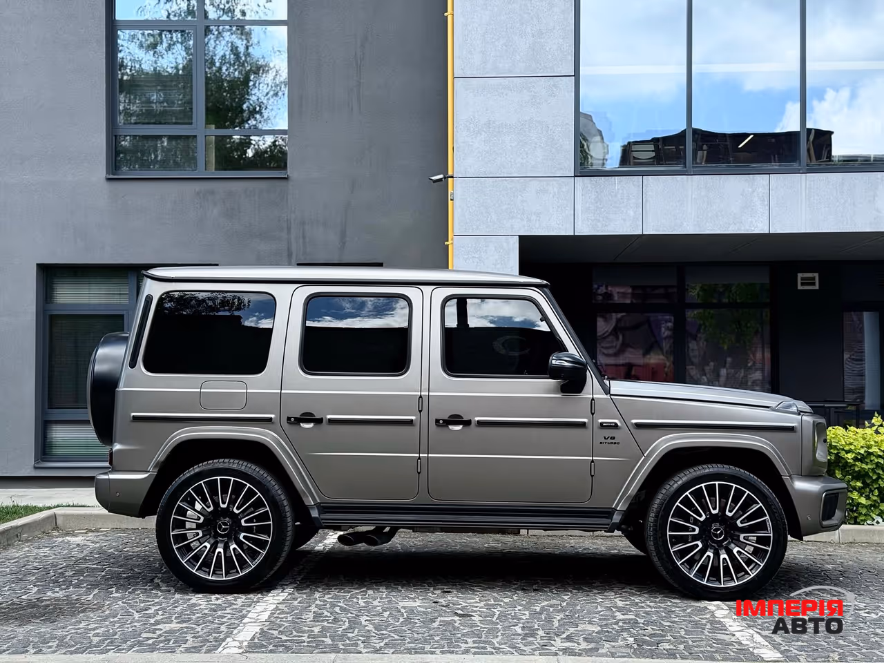 Mercedes-Benz G-Класс AMG - фото 12