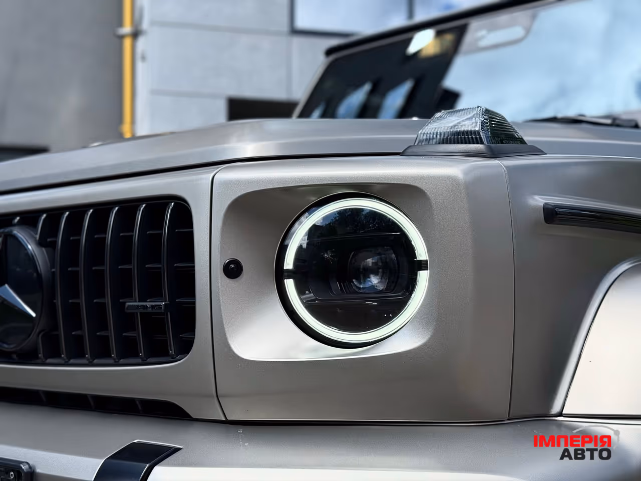 Mercedes-Benz G-Класс AMG - фото 3