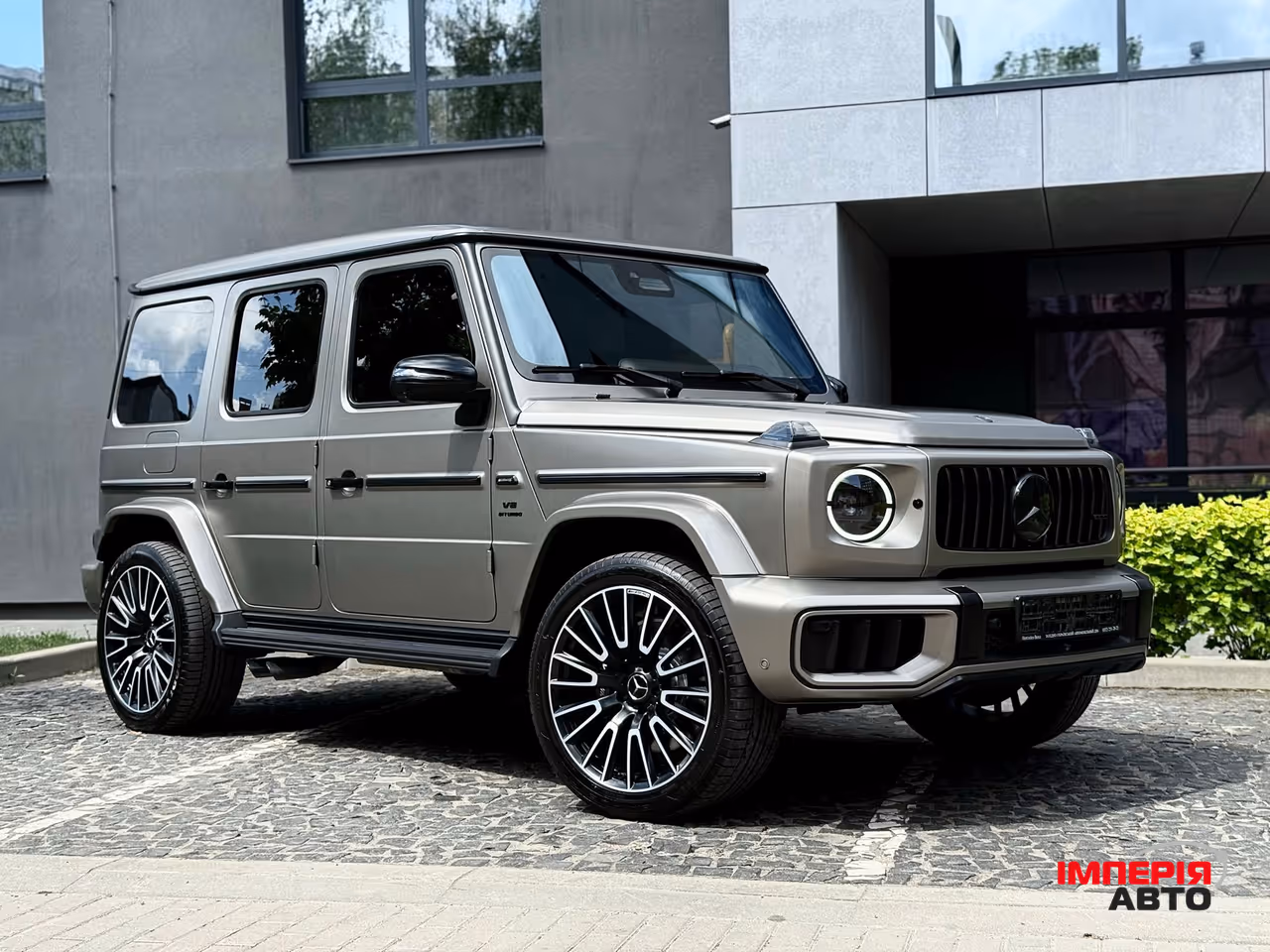 Mercedes-Benz G-Класс AMG - фото 8