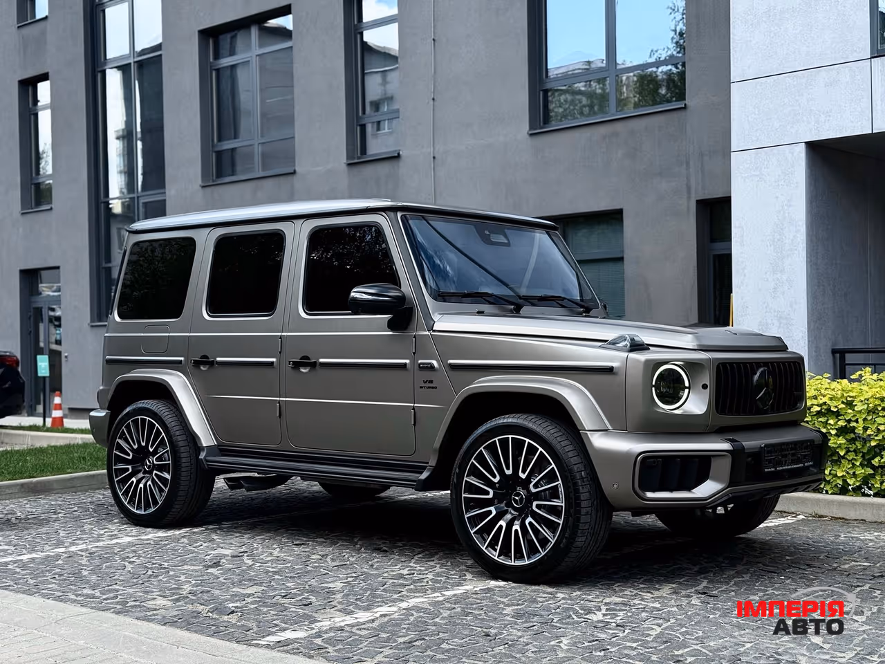 Mercedes-Benz G-Класс AMG - фото 11