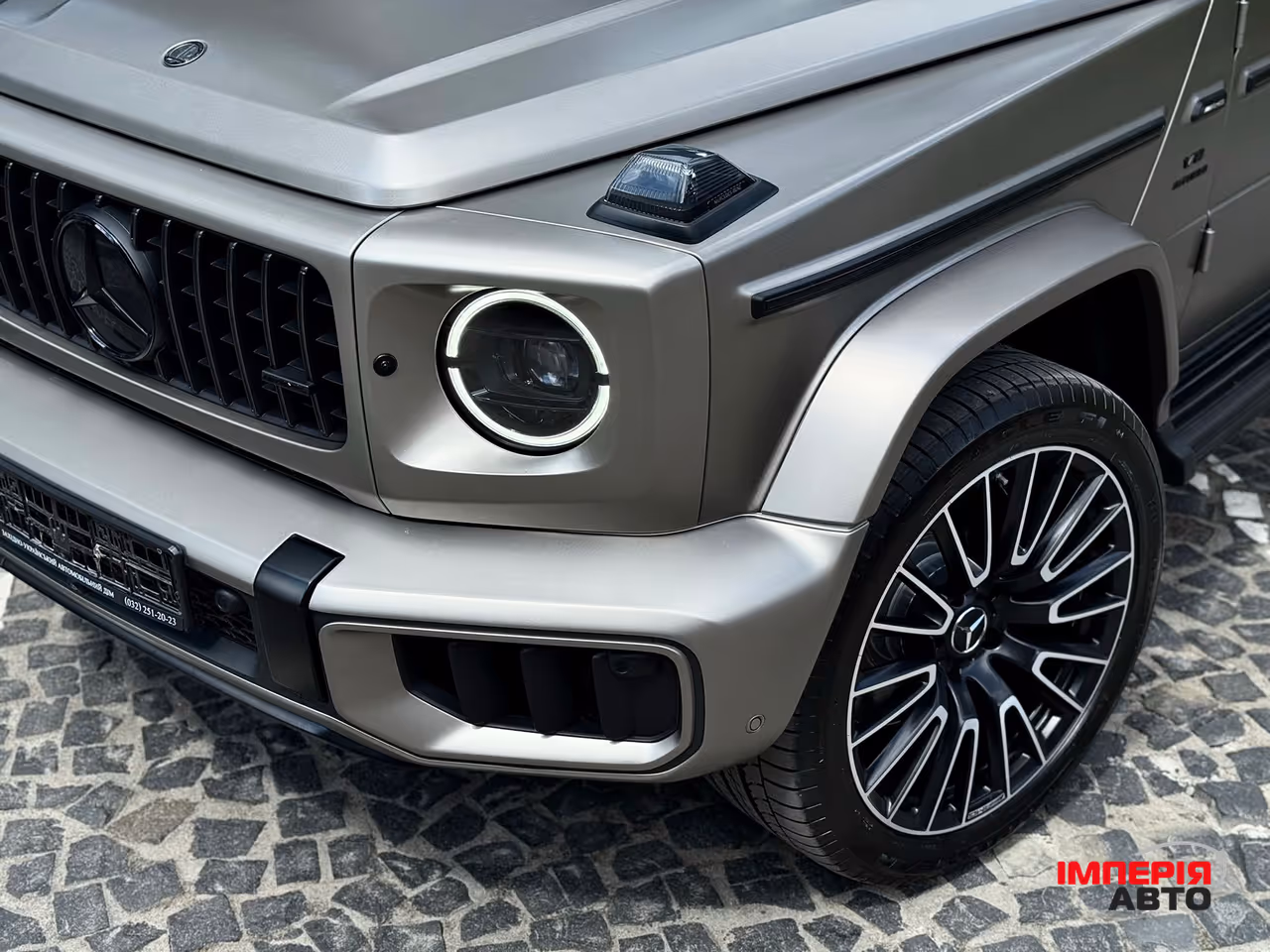 Mercedes-Benz G-Класс AMG - фото 4