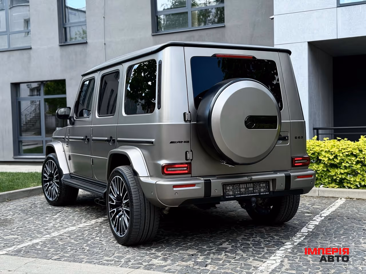 Mercedes-Benz G-Класс AMG - фото 20