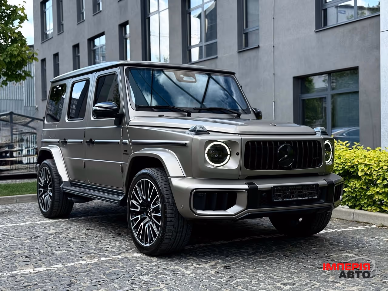 Mercedes-Benz G-Класс AMG - фото 10