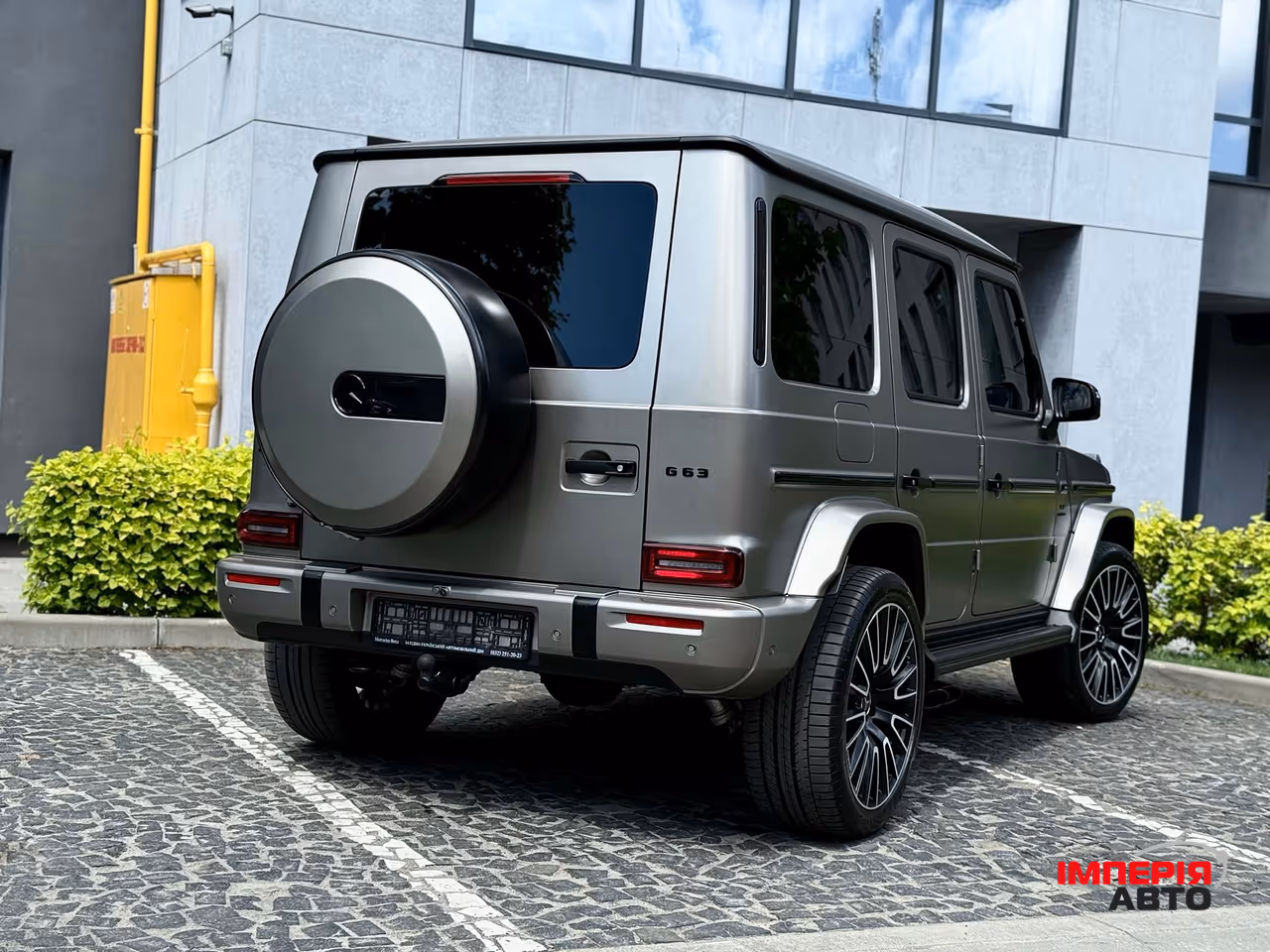 Mercedes-Benz G-Класс AMG - фото 17