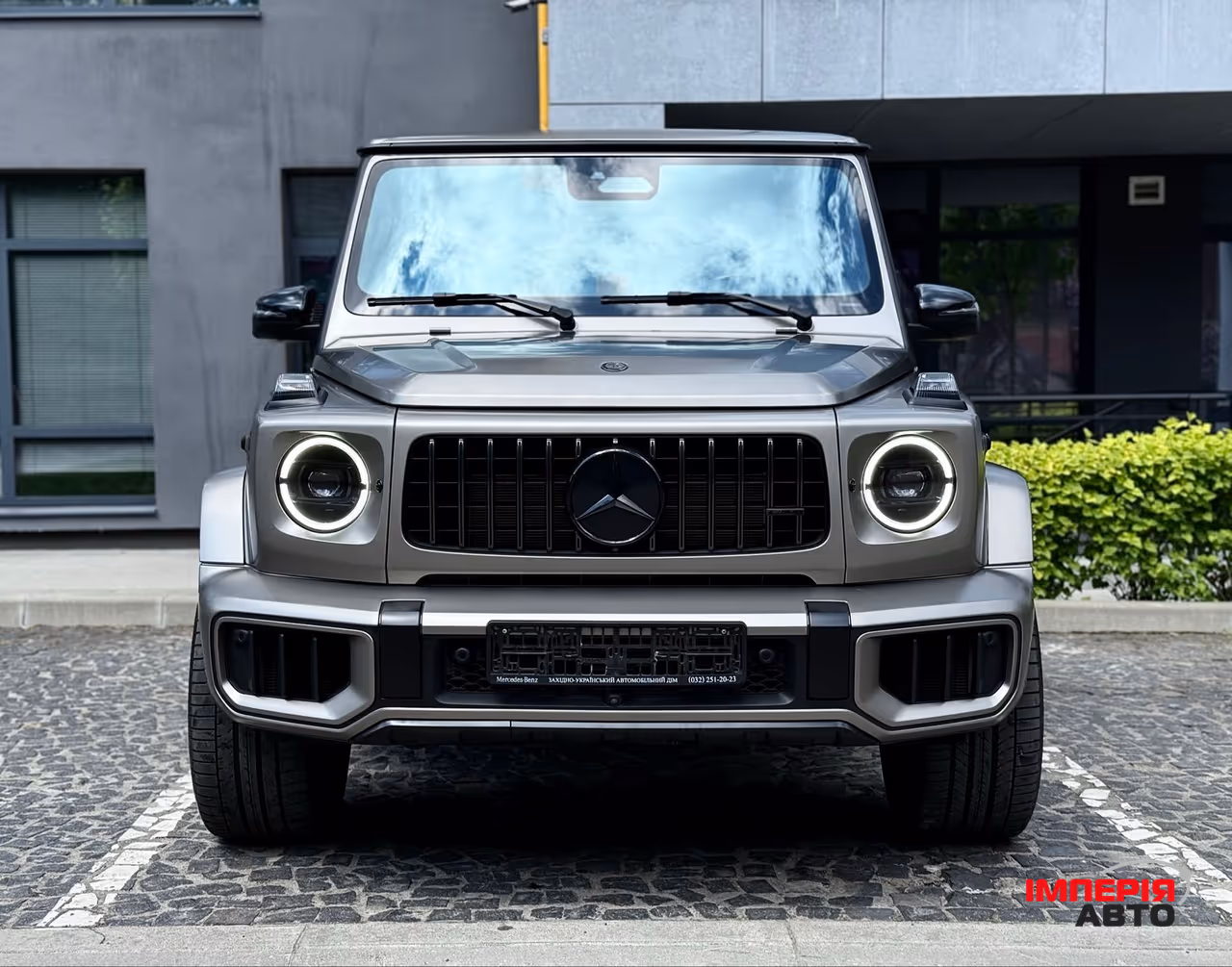 Mercedes-Benz G-Класс AMG - фото 6