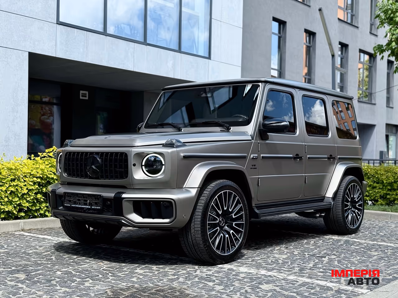 Mercedes-Benz G-Класс AMG - фото 27